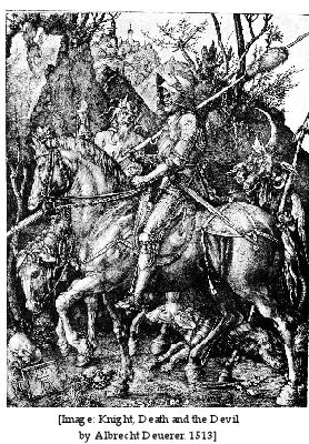 Knight, Death and the Devil, Albrecht Deuerer